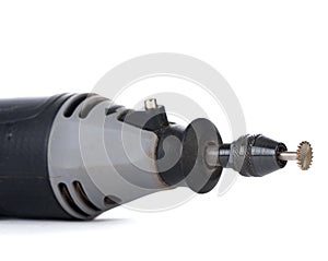 Small Rotary Tool with Saw