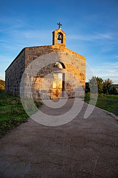 Small rural church