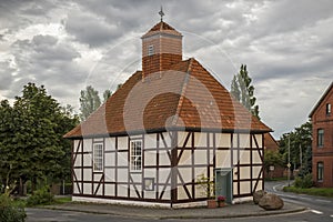 Small rural church