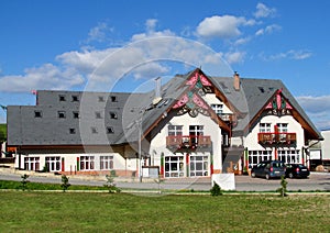 Small rural hotel photo