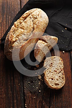 Small rye bread