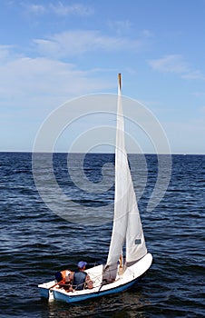 Small Sailboat