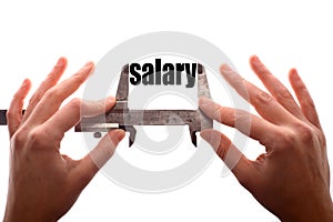 Small salary