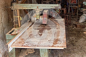A small sawmill