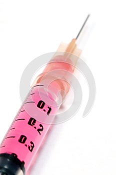 Small Scale Syringe.
