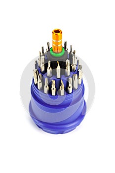 Small screwdriver set for Electronic isolated