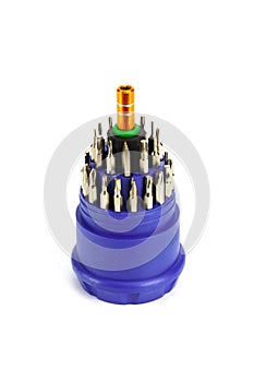 Small screwdriver set for Electronic isolated