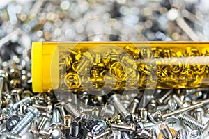 Small screws in the box