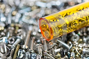 Small screws in the box