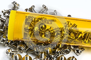 Small screws in the box