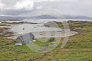 A small secluded bay in Ireland