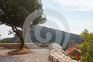 Small Serbian Orthodox Church