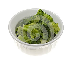 Small serving broccoli