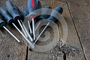 Small Set of Screwdrivers