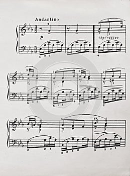 Small Sheet Music