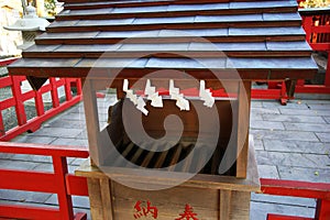 Small Shinto shrine