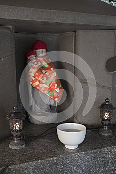 Small shrine for the protection of small children at the Kushida ninja shrine grounds