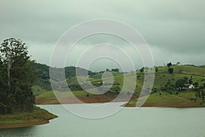 A small and shy mountain in the Atlantic Forest