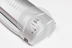 Small Silver Office Desktop Paper Laminator