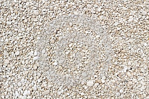 Small smooth pebbles texture