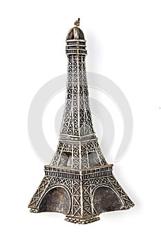 Small souvenir Eiffel Tower.