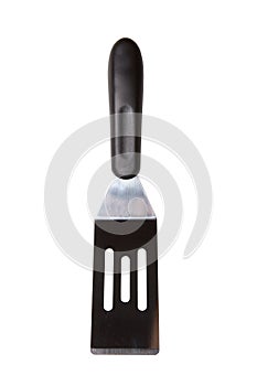 Small Spatula. Isolated on white + clipping path