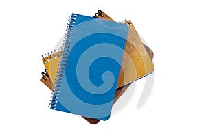 Small spiral notebook