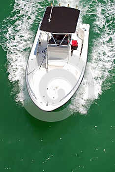 Small Sport Fishing Boat photo