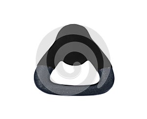 Small sport wheight on white