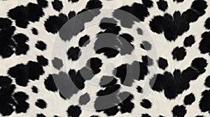 Small Spots Seamless Cow Pattern Texture Background