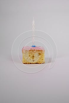 Small Square Birthday Cake