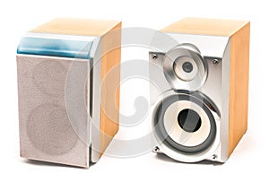 Small stereo speakers