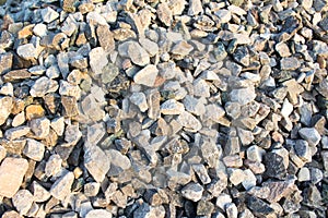 Small stone background