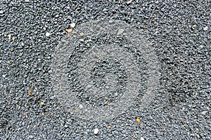 Small stone or small rock mountain texture with grey colour
