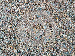 Small stones texture