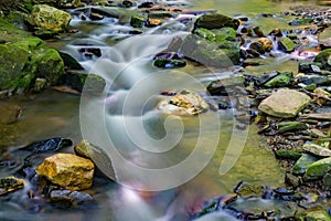 Small Stream in the Blue Ridge Mountains