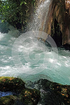 Small streams join the Duden river