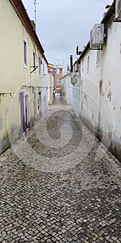 Small Street in Loures, Portugal photo