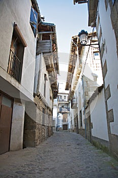 Small street at candelario photo