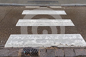 Small Street Crosswalk