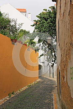 Small street of Lisbon