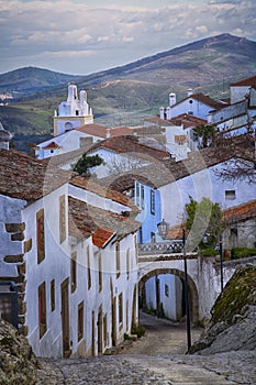 Small street of marvao Portugal