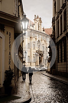 Piccolo strade Praga 