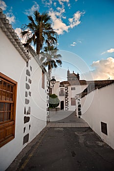 Small streets of Los Llanos de Aridane, La Palma