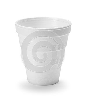 Small Styrofoam Cup