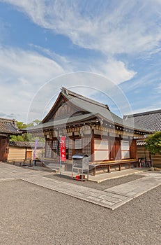 Small subordinate temple in Toji Temple of Kyoto. UNESCO site photo