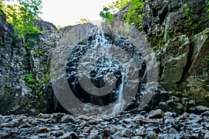 Summer Waterfall Nature