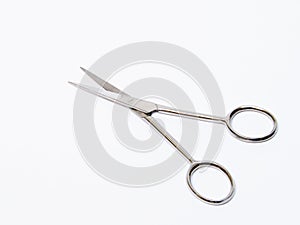 Small surgical scissors