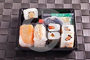 Small sushi tray