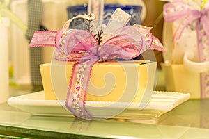 Small sweety gift in box
